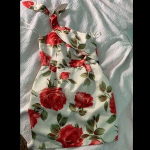 Alexia Admor Flower Dress